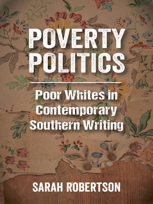 cover image of Poverty Politics